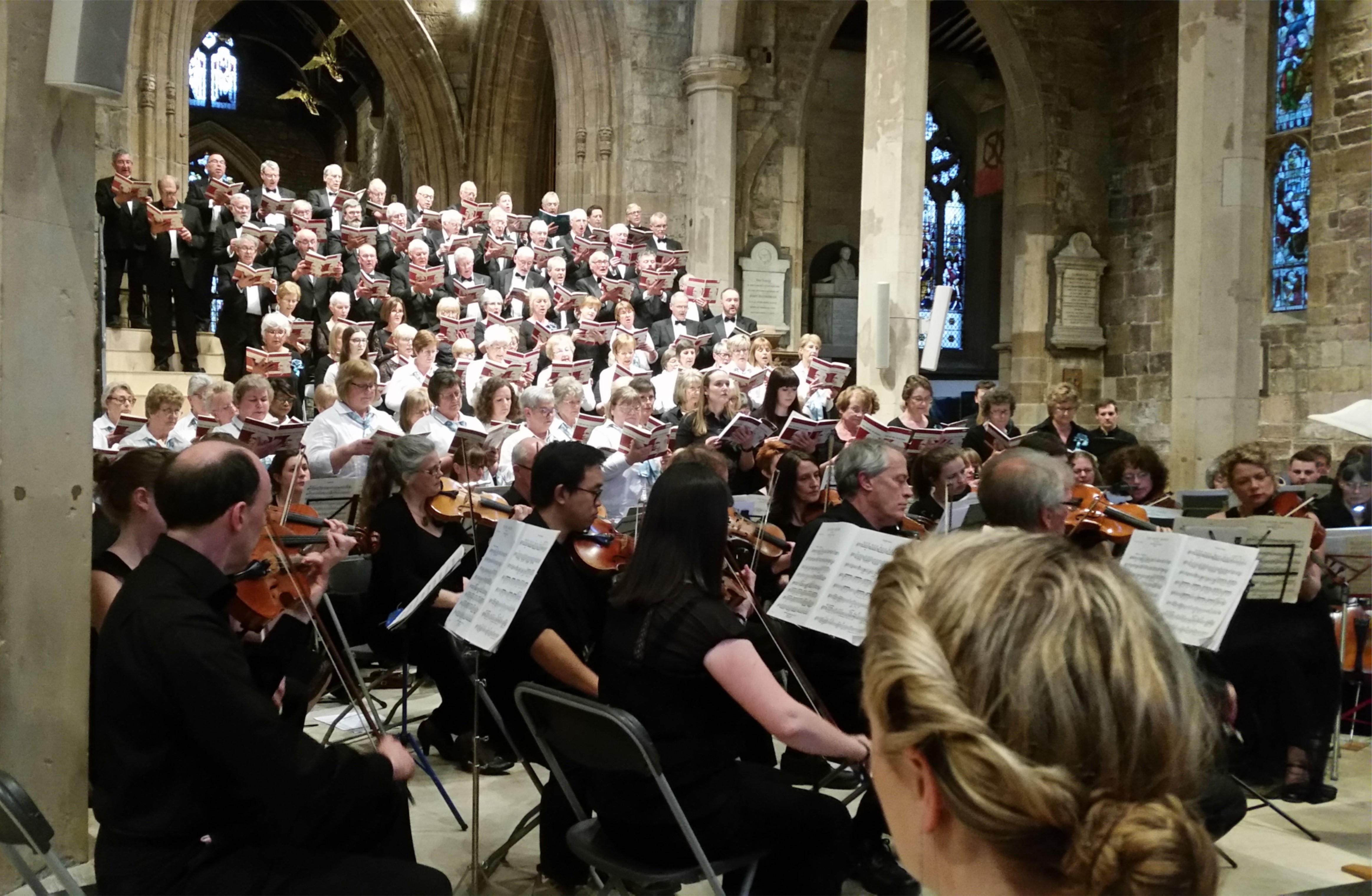 Holymoorside Choral Society Musical Director